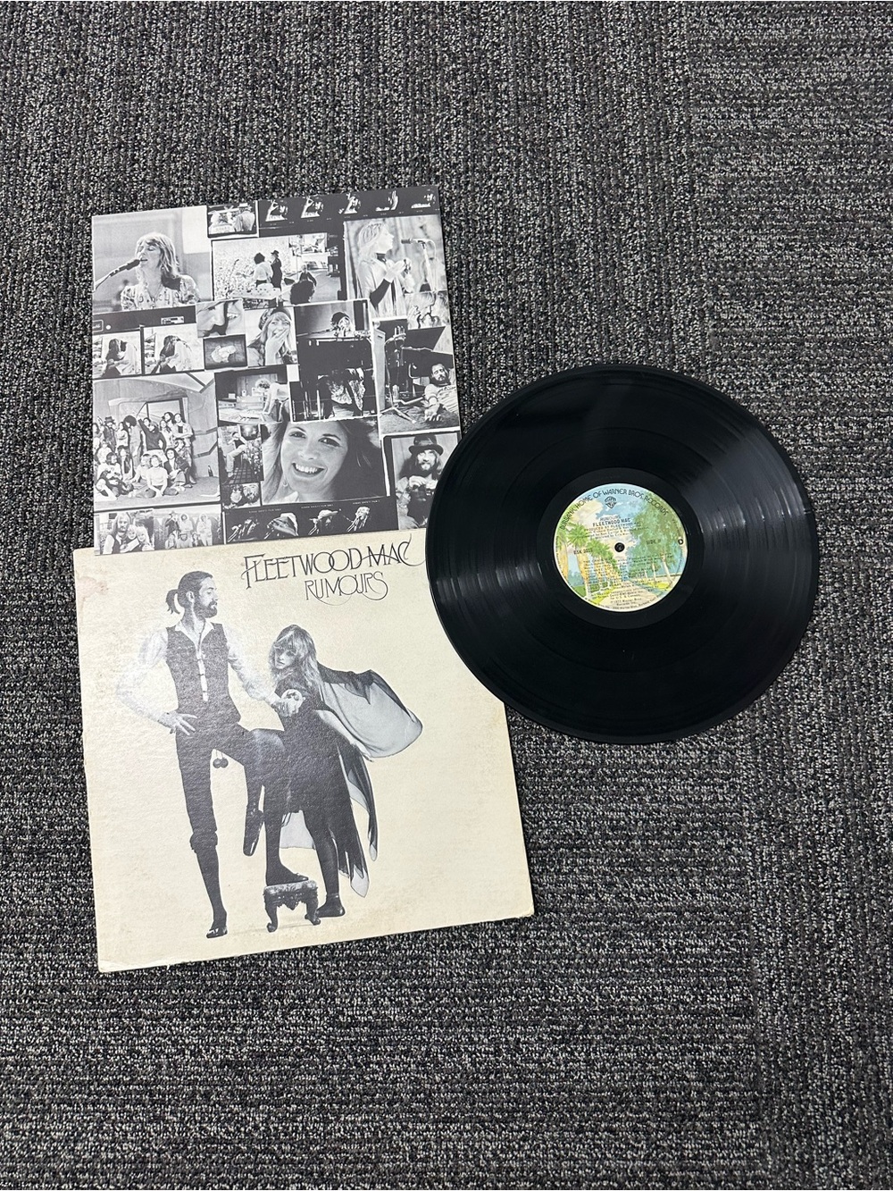 Fleetwood Mac "Rumours" Vinyl LP Original 1977 Warner Bros. BSK 3010